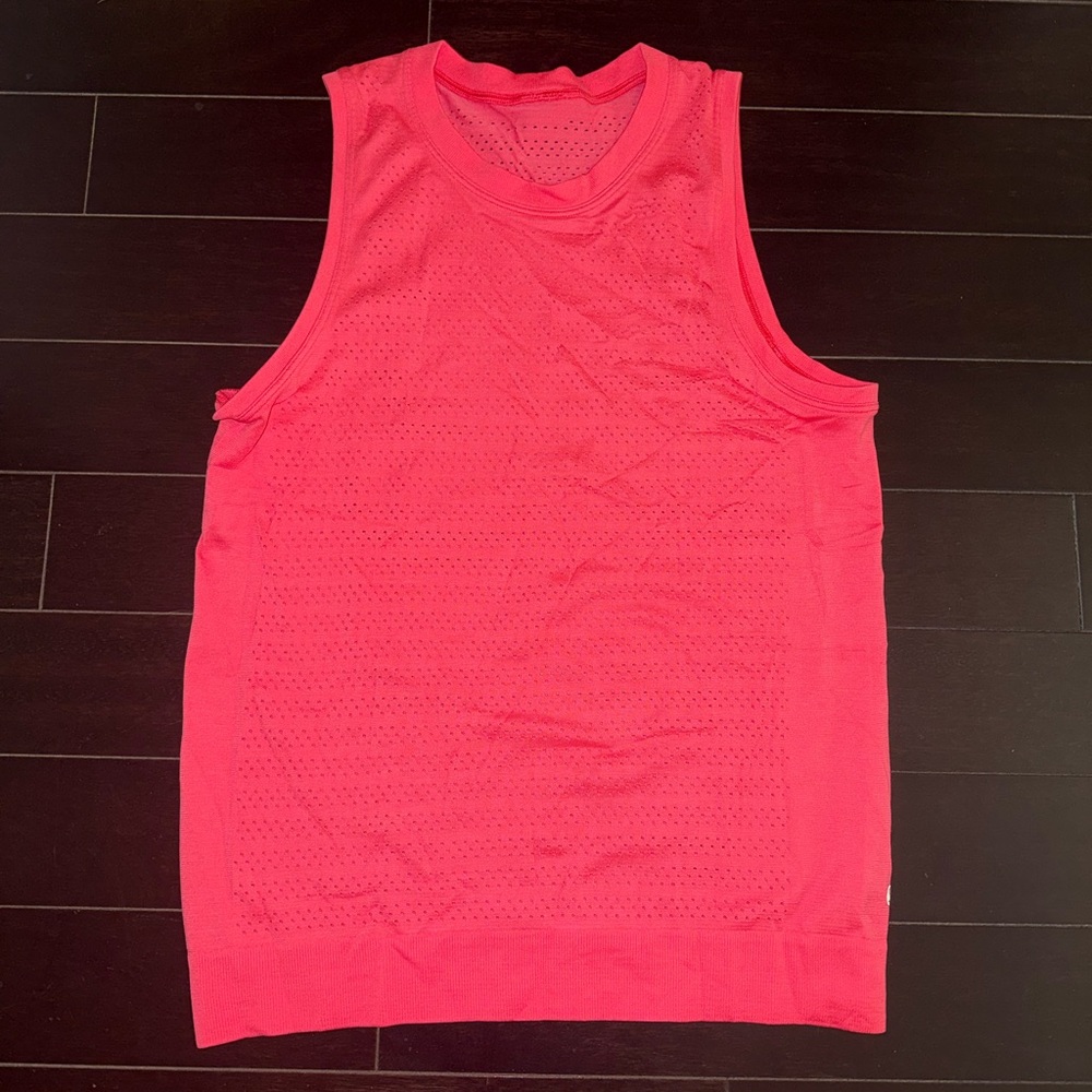 Lululemon Pink Athletic Tank